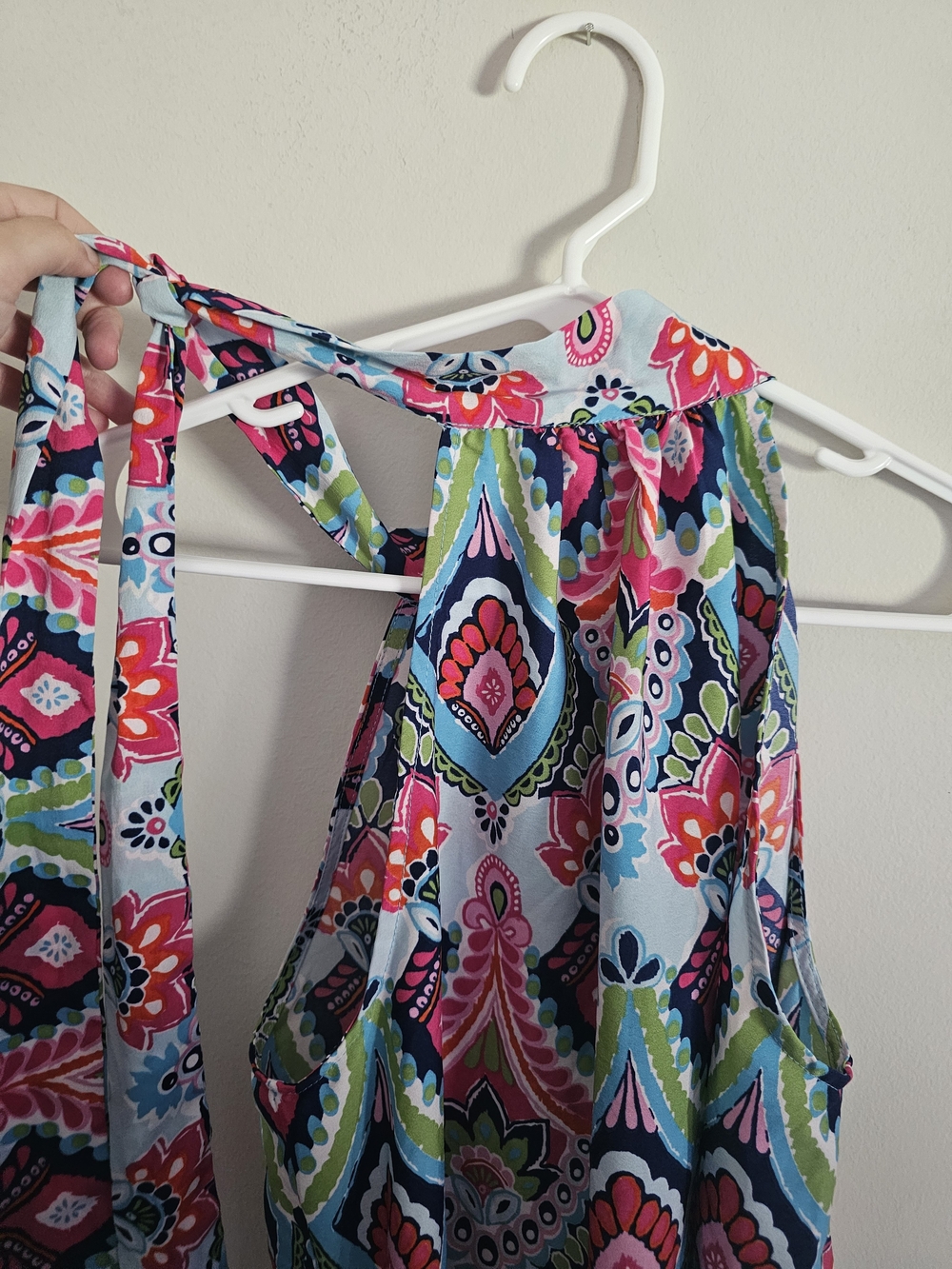 Buckhead Betties Sleeveless Halter Dress - Picture 5 of 6